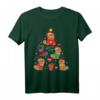 Chow Chow Weihnachten Hundebaum Lustiges Geschenk T-Shirt – Perfekt für Hundeliebhaber und Haustierfans zur Weihnachtszeit