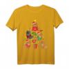 Chow Chow Weihnachten Hundebaum Lustiges Geschenk T-Shirt – Perfekt für Hundeliebhaber und Haustierfans zur Weihnachtszeit