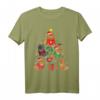 Chow Chow Weihnachten Hundebaum Lustiges Geschenk T-Shirt – Perfekt für Hundeliebhaber und Haustierfans zur Weihnachtszeit