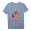 Chow Chow Weihnachten Hundebaum Lustiges Geschenk T-Shirt – Perfekt für Hundeliebhaber und Haustierfans zur Weihnachtszeit