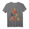 Chow Chow Weihnachten Hundebaum Lustiges Geschenk T-Shirt – Perfekt für Hundeliebhaber und Haustierfans zur Weihnachtszeit
