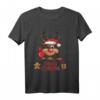 Weihnachts Shirt Feiertage Geschenk Nikolaus Langarmshirt – Festliche Kleidung und Geschenkidee für Damen, Herren und Kinder
