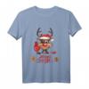 Weihnachts Shirt Feiertage Geschenk Nikolaus Langarmshirt – Festliche Kleidung und Geschenkidee für Damen, Herren und Kinder