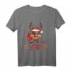 Weihnachts Shirt Feiertage Geschenk Nikolaus Langarmshirt – Festliche Kleidung und Geschenkidee für Damen, Herren und Kinder