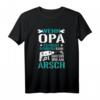 Lustiges Opa T-Shirt: Wenn Opa es nicht reparieren kann, dann kann es niemand! Originelles Geschenk für Großvater zum Geburtstag, Weihnachten oder Vatertag