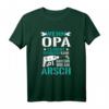 Lustiges Opa T-Shirt: Wenn Opa es nicht reparieren kann, dann kann es niemand! Originelles Geschenk für Großvater zum Geburtstag, Weihnachten oder Vatertag