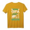 Lustiges Opa T-Shirt: Wenn Opa es nicht reparieren kann, dann kann es niemand! Originelles Geschenk für Großvater zum Geburtstag, Weihnachten oder Vatertag