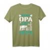 Lustiges Opa T-Shirt: Wenn Opa es nicht reparieren kann, dann kann es niemand! Originelles Geschenk für Großvater zum Geburtstag, Weihnachten oder Vatertag