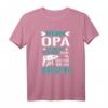 Lustiges Opa T-Shirt: Wenn Opa es nicht reparieren kann, dann kann es niemand! Originelles Geschenk für Großvater zum Geburtstag, Weihnachten oder Vatertag