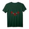 Damen Blumenukraine-Hemd Vintage ukrainische Vyshyvanka Art T-Shirt mit V-Ausschnitt – Perfektes Geschenk für Geburtstag, Jubiläum & Unabhängigkeitstag der Ukraine