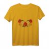 Damen Blumenukraine-Hemd Vintage ukrainische Vyshyvanka Art T-Shirt mit V-Ausschnitt – Perfektes Geschenk für Geburtstag, Jubiläum & Unabhängigkeitstag der Ukraine