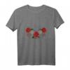 Damen Blumenukraine-Hemd Vintage ukrainische Vyshyvanka Art T-Shirt mit V-Ausschnitt – Perfektes Geschenk für Geburtstag, Jubiläum & Unabhängigkeitstag der Ukraine