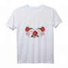 Damen Blumenukraine-Hemd Vintage ukrainische Vyshyvanka Art T-Shirt mit V-Ausschnitt – Perfektes Geschenk für Geburtstag, Jubiläum & Unabhängigkeitstag der Ukraine
