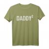 Lustiges Daddy T-Shirt für Männer – Twin Dad of Daddy hoch 2, Vatertagsgeschenk, Herrentags- & Männertagsshirt