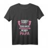 Damen Sorry Ich versuche mich zu benehmen aber ich komme nach Papa Tank Top – Lustiges Vatertags-Shirt für Töchter zum Lachen und Überraschen