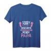 Damen Sorry Ich versuche mich zu benehmen aber ich komme nach Papa Tank Top – Lustiges Vatertags-Shirt für Töchter zum Lachen und Überraschen