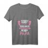 Damen Sorry Ich versuche mich zu benehmen aber ich komme nach Papa Tank Top – Lustiges Vatertags-Shirt für Töchter zum Lachen und Überraschen