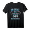 So sieht der coolste Opi der Welt aus - Lustiges Großvater Geschenk T-Shirt für Weihnachten, Geburtstag & Vatertag