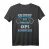 So sieht der coolste Opi der Welt aus - Lustiges Großvater Geschenk T-Shirt für Weihnachten, Geburtstag & Vatertag