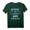 So sieht der coolste Opi der Welt aus - Lustiges Großvater Geschenk T-Shirt für Weihnachten, Geburtstag & Vatertag