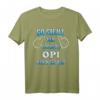 So sieht der coolste Opi der Welt aus - Lustiges Großvater Geschenk T-Shirt für Weihnachten, Geburtstag & Vatertag