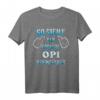 So sieht der coolste Opi der Welt aus - Lustiges Großvater Geschenk T-Shirt für Weihnachten, Geburtstag & Vatertag