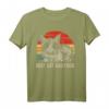 Bestes Katzen-Vati-überhaupt T-Shirt – Lustiges Vintage Katzen Papa Geschenk für Vatertag, Geburtstag & Katzenliebhaber