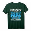 Lustiges Kutscher Papa Geschenk T-Shirt für Vater, Sohn & Tochter – Perfekt für Vatertag & Weihnachten