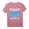 Lustiges Kutscher Papa Geschenk T-Shirt für Vater, Sohn & Tochter – Perfekt für Vatertag & Weihnachten