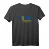 Vintage Schweden-Flagge T-Shirt - Retro Design für Patrioten und Schweden-Liebhaber, perfektes Geschenk für Geburtstage & Nationalstolz