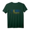 Vintage Schweden-Flagge T-Shirt - Retro Design für Patrioten und Schweden-Liebhaber, perfektes Geschenk für Geburtstage & Nationalstolz