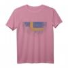 Vintage Schweden-Flagge T-Shirt - Retro Design für Patrioten und Schweden-Liebhaber, perfektes Geschenk für Geburtstage & Nationalstolz