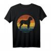 Lagotto Romagnolo Vintages Retro Hundemama-Vati-Geschenk T-Shirt – Perfektes Geschenk für Hundeliebhaber zu Weihnachten, Geburtstagen & Erntedankfest