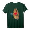 Kawaii Kaffee Quokka und Valentinsgruß-Schokoladen-Geschenke T-Shirt – Perfekt für Valentinstag, Geburtstage & Weihnachten für Tier- und Schokoladenliebhaber