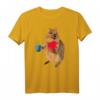 Kawaii Kaffee Quokka und Valentinsgruß-Schokoladen-Geschenke T-Shirt – Perfekt für Valentinstag, Geburtstage & Weihnachten für Tier- und Schokoladenliebhaber