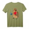Kawaii Kaffee Quokka und Valentinsgruß-Schokoladen-Geschenke T-Shirt – Perfekt für Valentinstag, Geburtstage & Weihnachten für Tier- und Schokoladenliebhaber