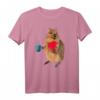 Kawaii Kaffee Quokka und Valentinsgruß-Schokoladen-Geschenke T-Shirt – Perfekt für Valentinstag, Geburtstage & Weihnachten für Tier- und Schokoladenliebhaber