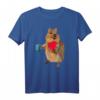 Kawaii Kaffee Quokka und Valentinsgruß-Schokoladen-Geschenke T-Shirt – Perfekt für Valentinstag, Geburtstage & Weihnachten für Tier- und Schokoladenliebhaber