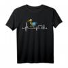 Dodo Vogel Herzschlag Tier T-Shirt – Lustiges Geschenk für Kinder, Frauen & Männer zu Muttertag, Vatertag, Geburtstag & Weihnachten