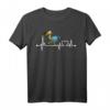 Dodo Vogel Herzschlag Tier T-Shirt – Lustiges Geschenk für Kinder, Frauen & Männer zu Muttertag, Vatertag, Geburtstag & Weihnachten