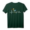 Dodo Vogel Herzschlag Tier T-Shirt – Lustiges Geschenk für Kinder, Frauen & Männer zu Muttertag, Vatertag, Geburtstag & Weihnachten