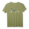 Dodo Vogel Herzschlag Tier T-Shirt – Lustiges Geschenk für Kinder, Frauen & Männer zu Muttertag, Vatertag, Geburtstag & Weihnachten