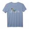 Dodo Vogel Herzschlag Tier T-Shirt – Lustiges Geschenk für Kinder, Frauen & Männer zu Muttertag, Vatertag, Geburtstag & Weihnachten