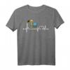 Dodo Vogel Herzschlag Tier T-Shirt – Lustiges Geschenk für Kinder, Frauen & Männer zu Muttertag, Vatertag, Geburtstag & Weihnachten