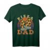 Lustiges Pizza Papa Familien-T-Shirt für italienische Essensliebhaber – Perfekt für Picknicks, Familienfeste & Geburtstage