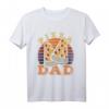 Lustiges Pizza Papa Familien-T-Shirt für italienische Essensliebhaber – Perfekt für Picknicks, Familienfeste & Geburtstage