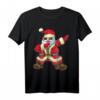 Lustiges Dabbing Weihnachtsmann T-Shirt – Perfektes Weihnachtsgeschenk für Kinder, Familie & Freunde