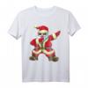 Lustiges Dabbing Weihnachtsmann T-Shirt – Perfektes Weihnachtsgeschenk für Kinder, Familie & Freunde