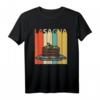 Retro Lasagna Lasagne T-Shirt – Lustiges Essensmotiv, perfekt als Geschenk für Weihnachten, Geburtstag & Halloween