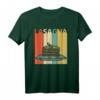 Retro Lasagna Lasagne T-Shirt – Lustiges Essensmotiv, perfekt als Geschenk für Weihnachten, Geburtstag & Halloween